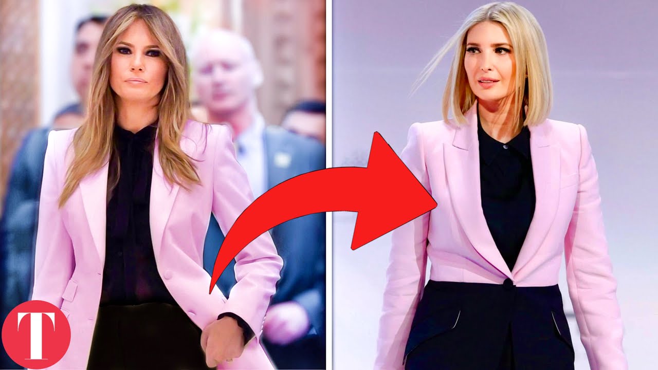 15 Times Ivanka Trump Dressed Like Melania Trump