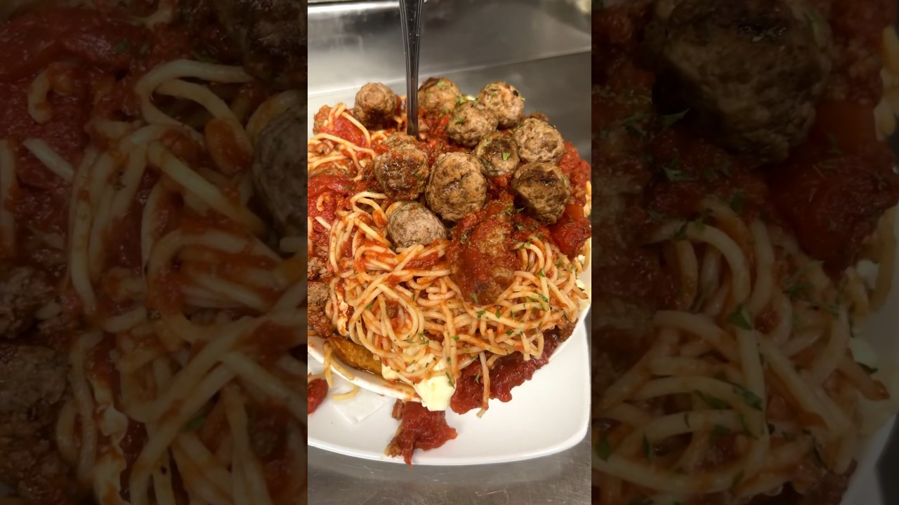 Poutine Spaghetti 🍝