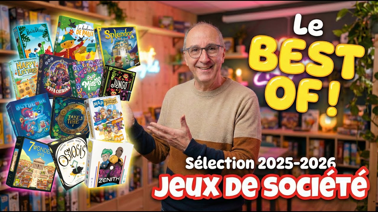 Top jeux de société 2025: lequel choisir?