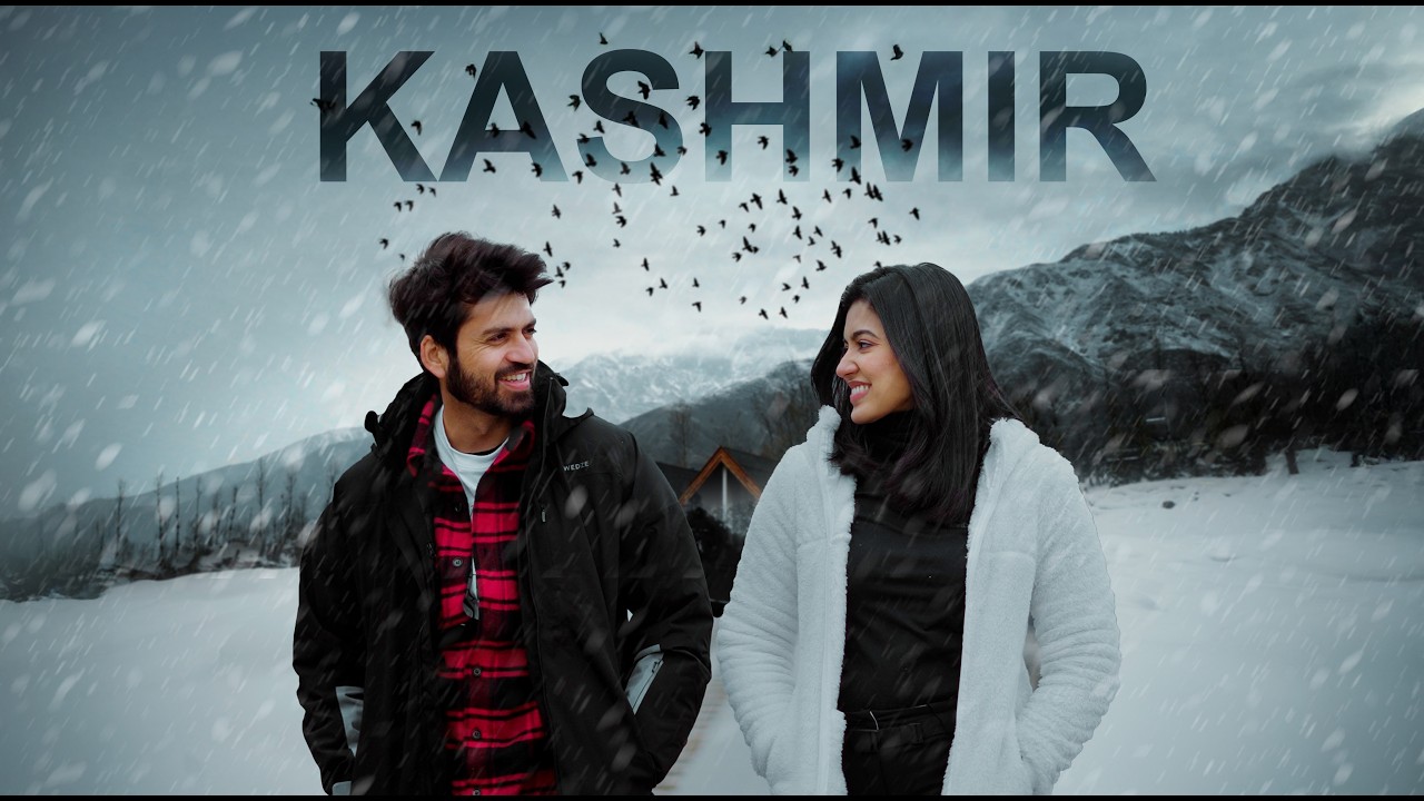 TRAVEL to KASHMIR in winters - Doodhpathri & Srinagar | Anju Kurian | Ankit Bhatia