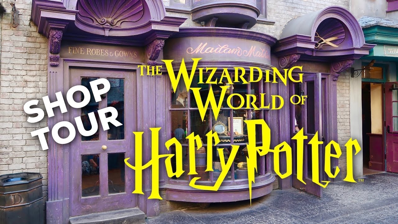 HARRY POTTER SHOP TOUR: Madam Malkin's Robes | WIZARDING WORLD UNIVERSAL ORLANDO