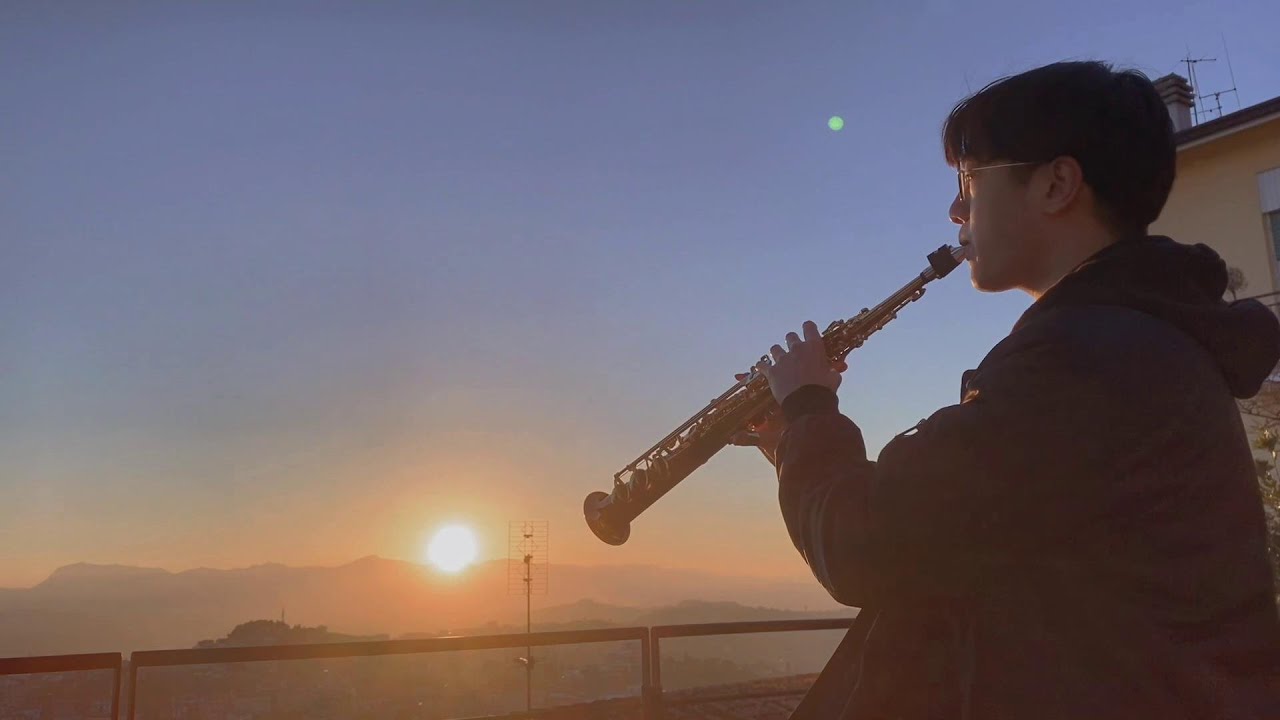 《回家-Going Home》萨克斯演奏 巩志旭萨克斯 Soprano Sax Kenny G Covey By GongZhiXu