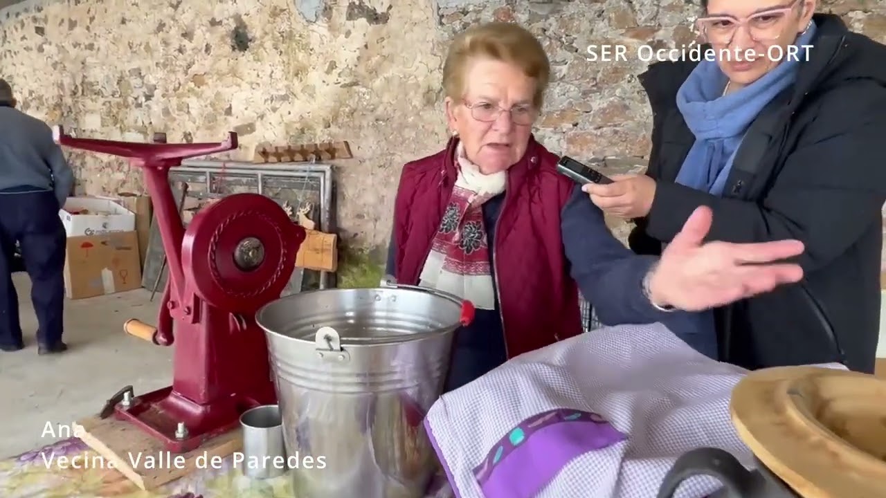 ORT VALDES PAREDES MUESTRA OFICIOS Y COSTUMBRES MEDIO RURAL BUENO 18 04 2025