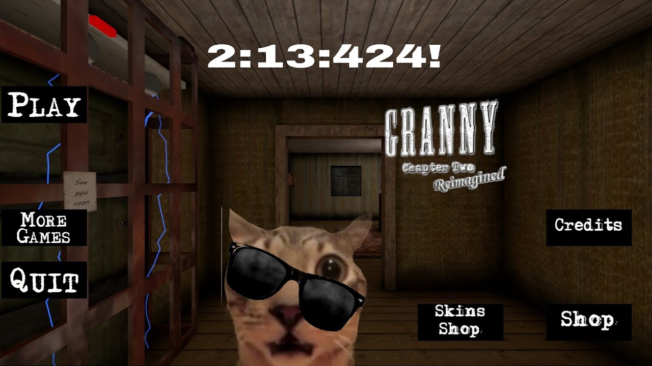 Granny 2 reimagined practice mode, boat escape, seed:2027(under 3 minutes!)