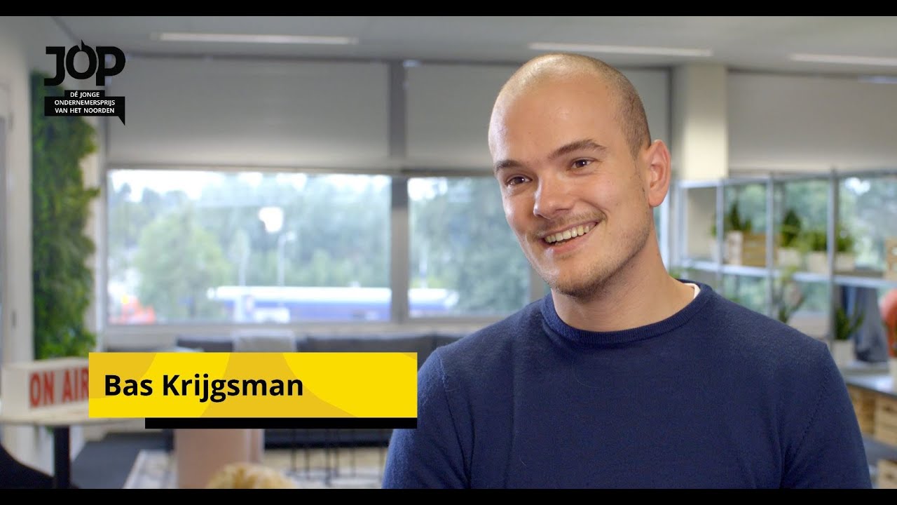 Pitch Bas Krijgsman - Let's Get Digital - Jonge Ondernemersprijs 2021