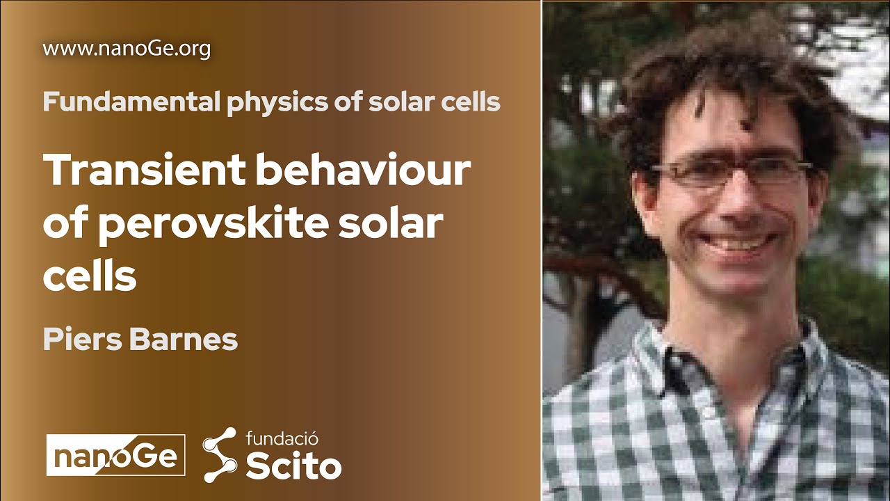 Transient behaviour of perovskite solar cells | Piers Barnes