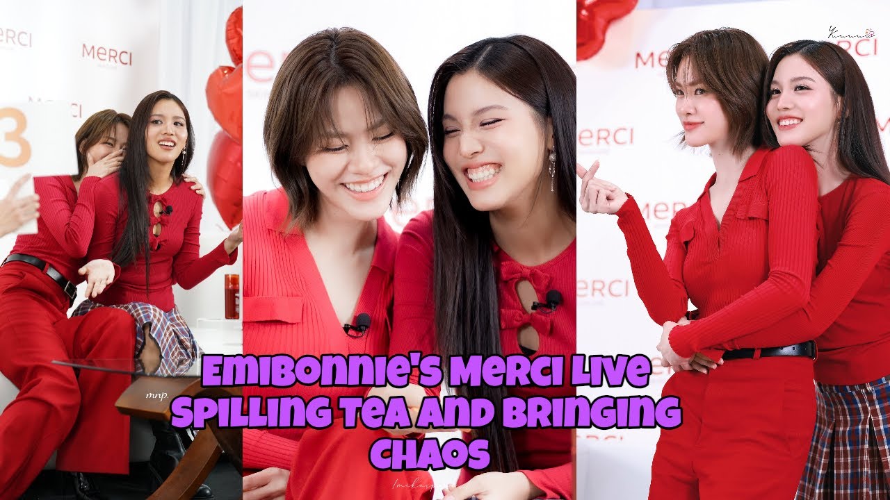 EmiBonnie's Merci Live Spilling Tea and Bringing Chaos