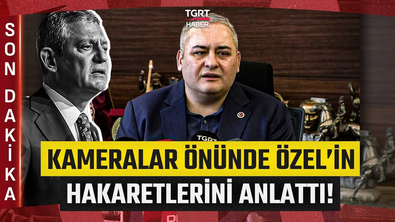Mesut Özarslan Kameralar Önünde Yaşananları Açıkladı! 'Özel Aileme Hakaret Etti' - TGRT Haber