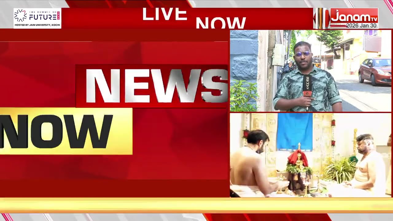 ശബരിമല സ്വർണക്കവർച്ച കേസിൽ നടൻ ജയറാം സാക്ഷിയാകും, SITയ്ക്ക് മൊഴി നൽകി ജയറാം | SABARIMALA