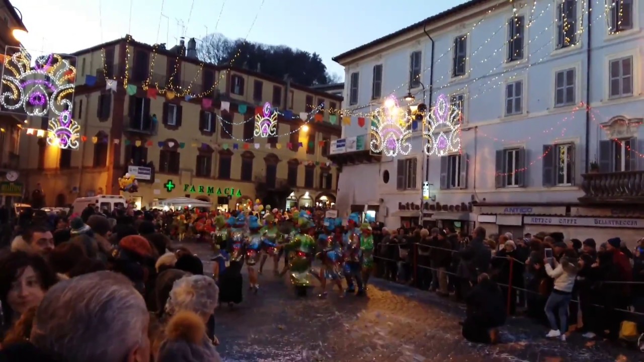 Il saltarello del Carnevale di Ronciglione