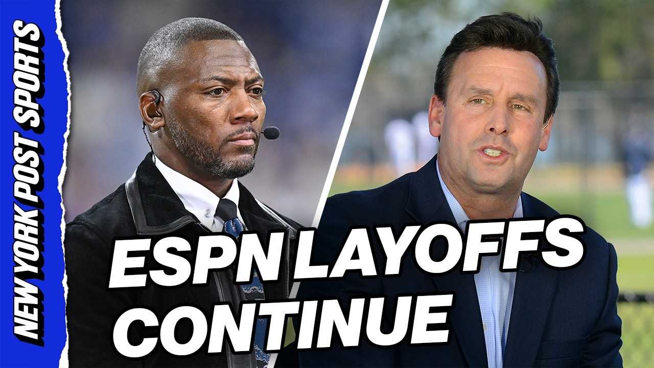 ESPN&rsquo;s list of talent layoffs grows after MASSIVE NFL Network merger