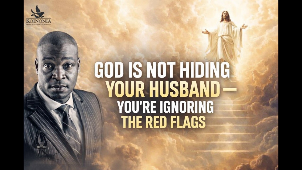 GOD IS NOT HIDING YOUR HUSBAND — YOU’RE IGNORING THE RED FLAGS | APOSTLE JOSHUA SELMAN