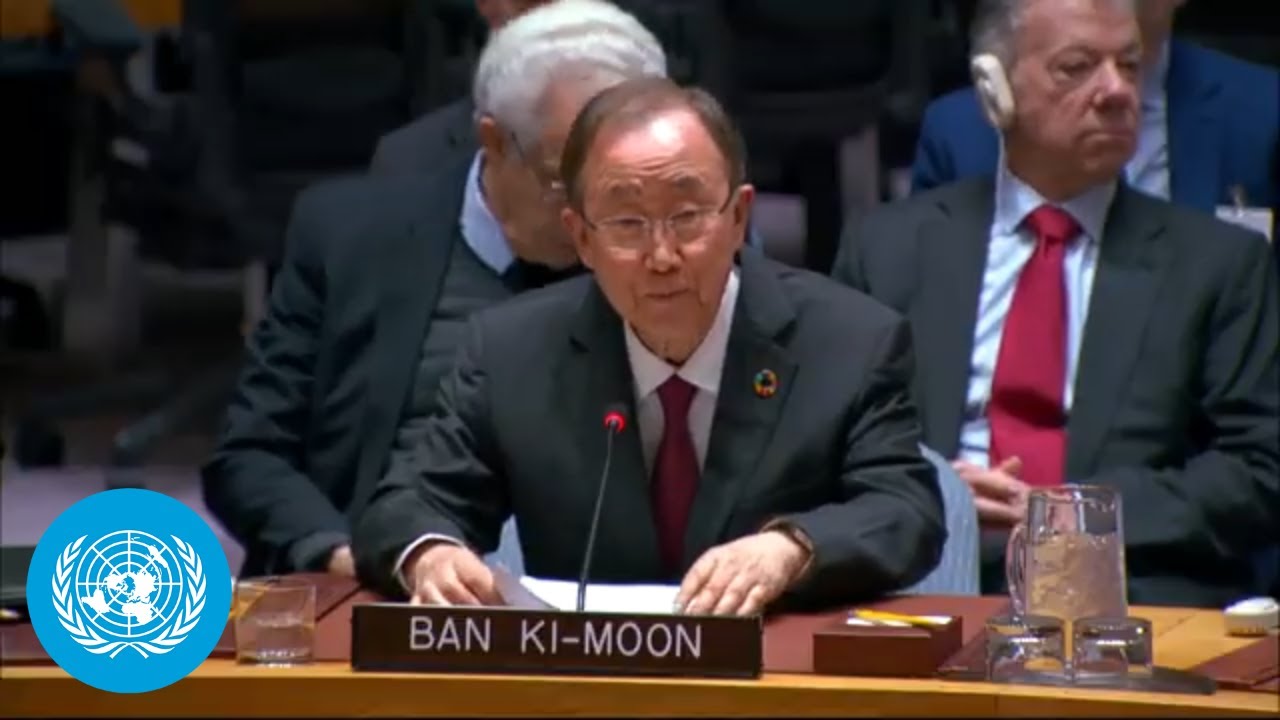 Ban Ki-moon Calls for Security Council Reform and Stronger UN Leadership for Peace | United Nations