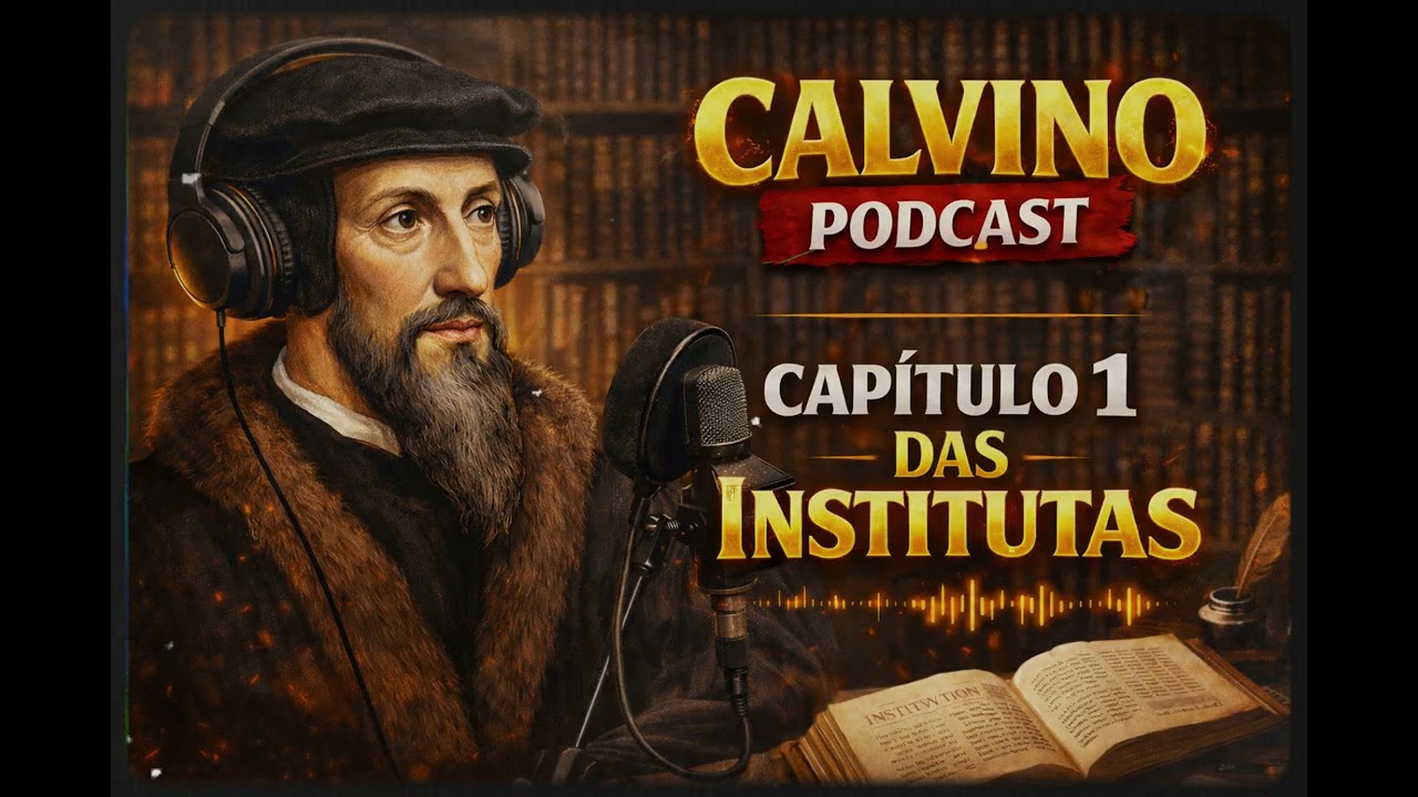 PODCAST - As Institutas de João Calvino (Cap 1)