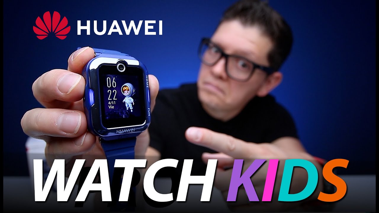 Reloj para niños Smart Huawei Watch Kids 4 Pro