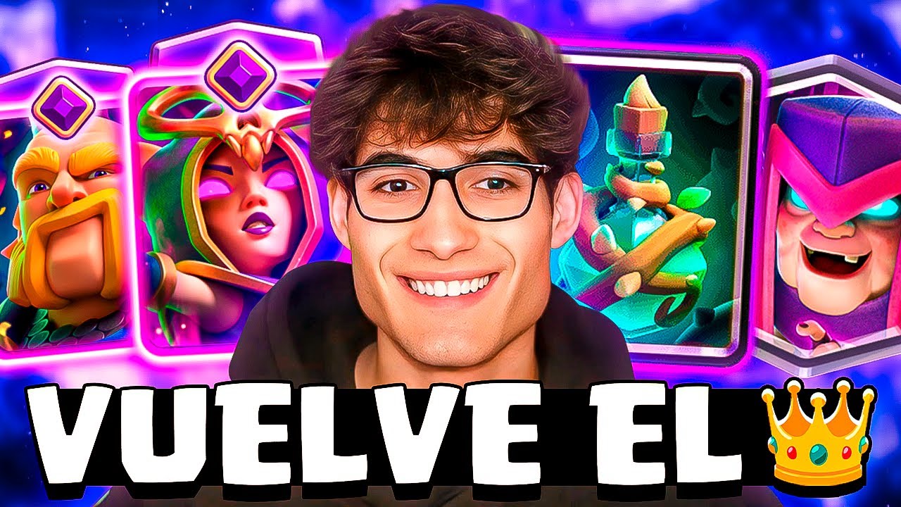 😮‍💨ASÍ DEBES JUGAR GIGANTE NOBLE EN EL NUEVO META DE CLASH ROYALE *LA MEJOR VERSIÓN*