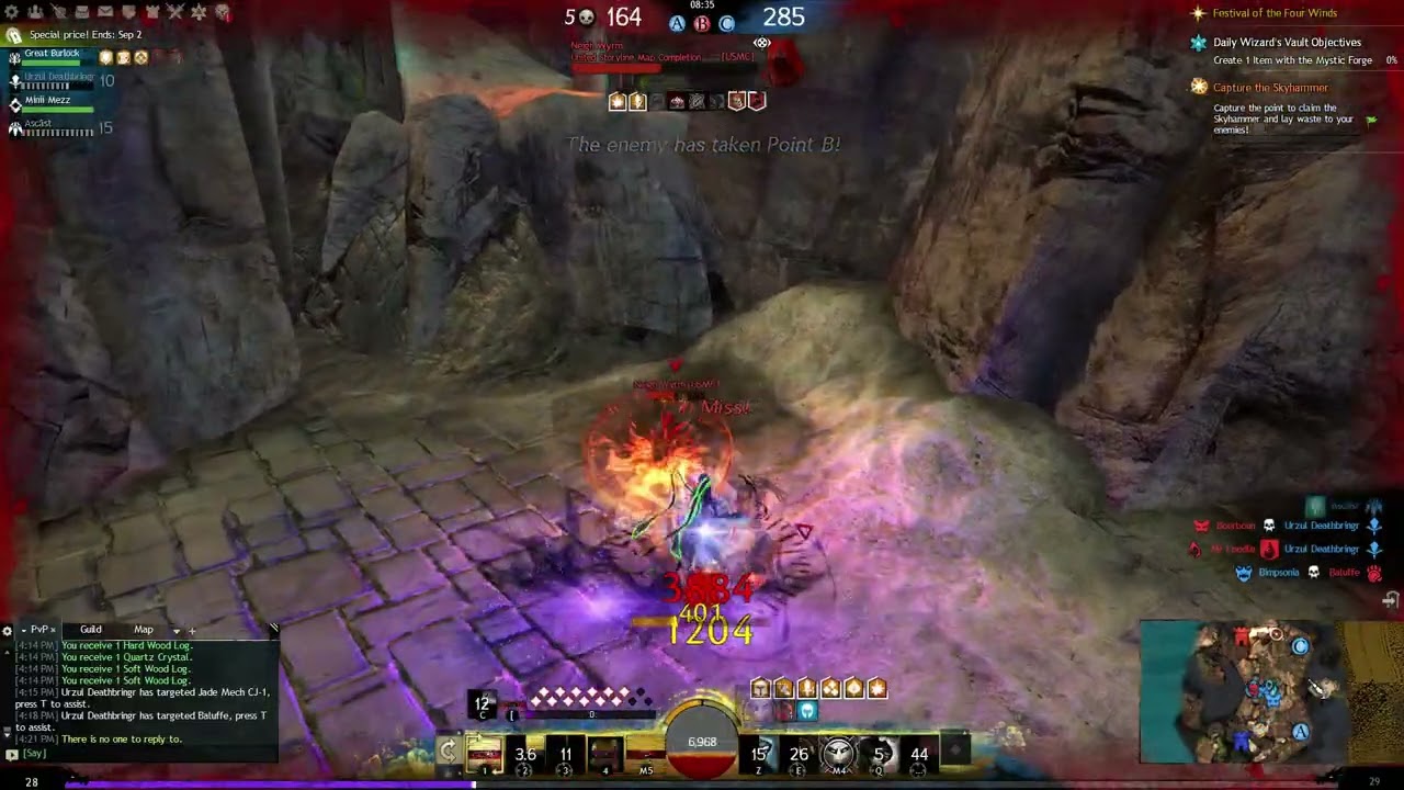 Crazy Guild Wars 2 PVP Moment - Condi Specter