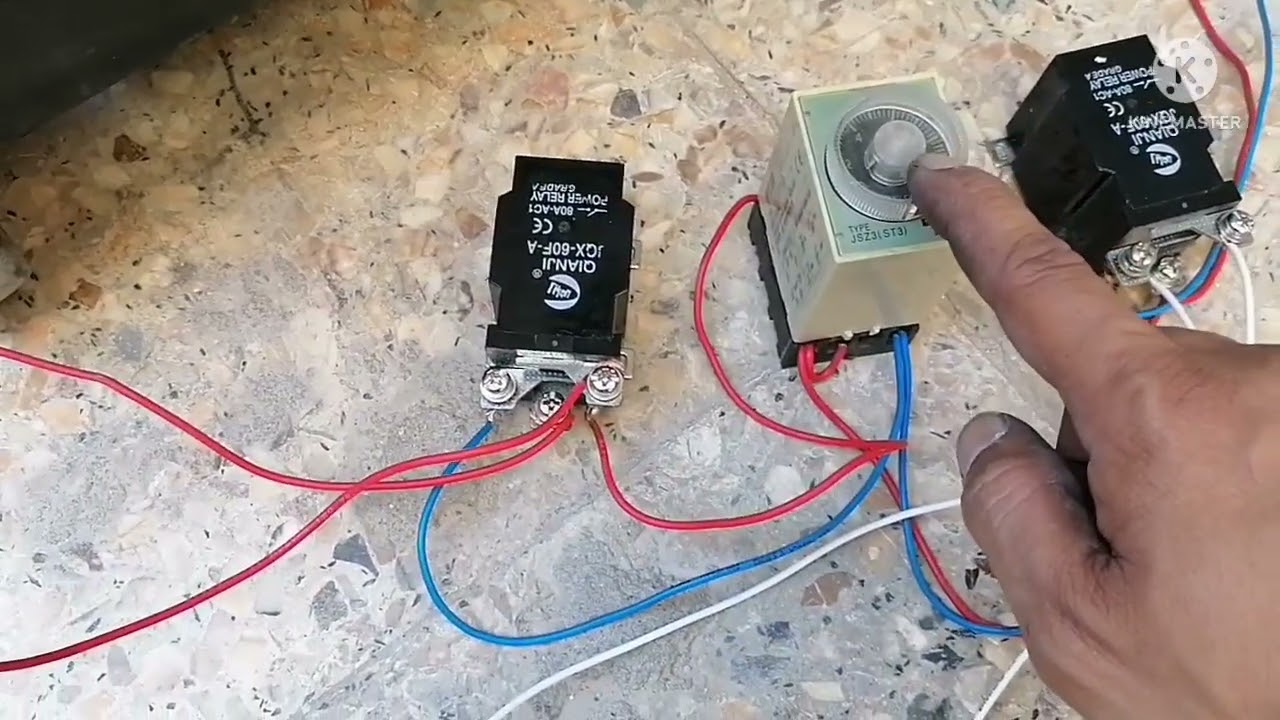 طريقة اطفاء المولد اوتماتيك بلتدريج((شرح عملي))