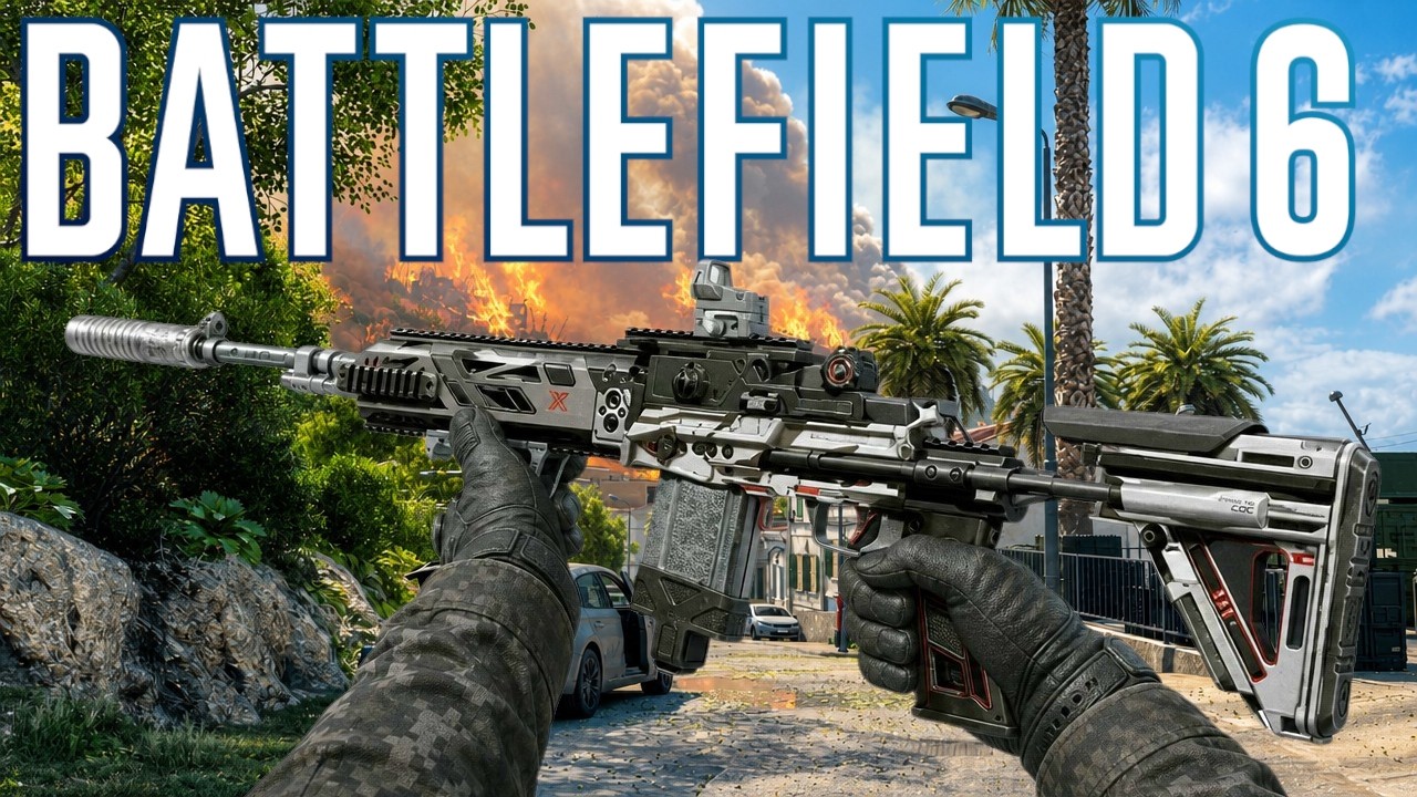 🔴 LIVE | Battlefield 6 Multiplayer Livestream - LEVEL 1324 PLAYER!