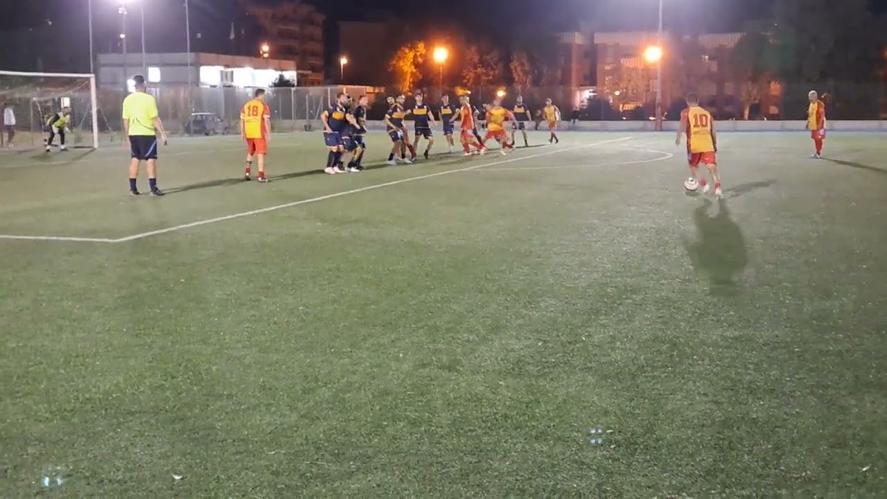 Punizione Ciro Quaranta Barocco Boccassini 4-2 A.S.D. Monteiasi calcio (Serie B1 ASI 14.10.2024)