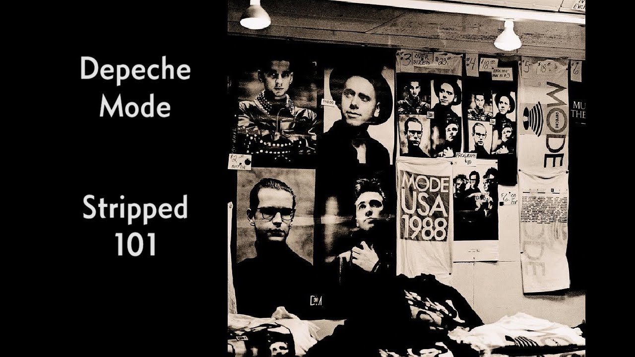 Playing Depeche Mode - Stripped 101 version