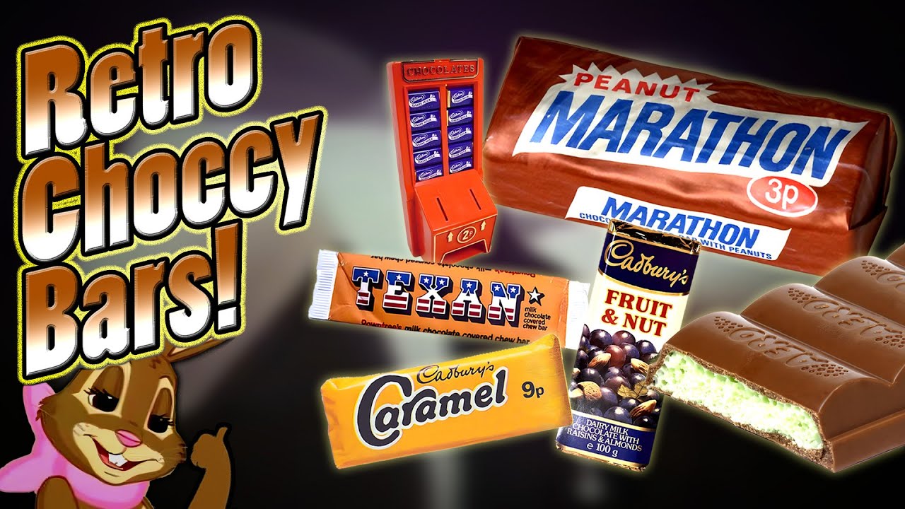 Chocolate Bars from the Past - Retro Quiz! 🍫