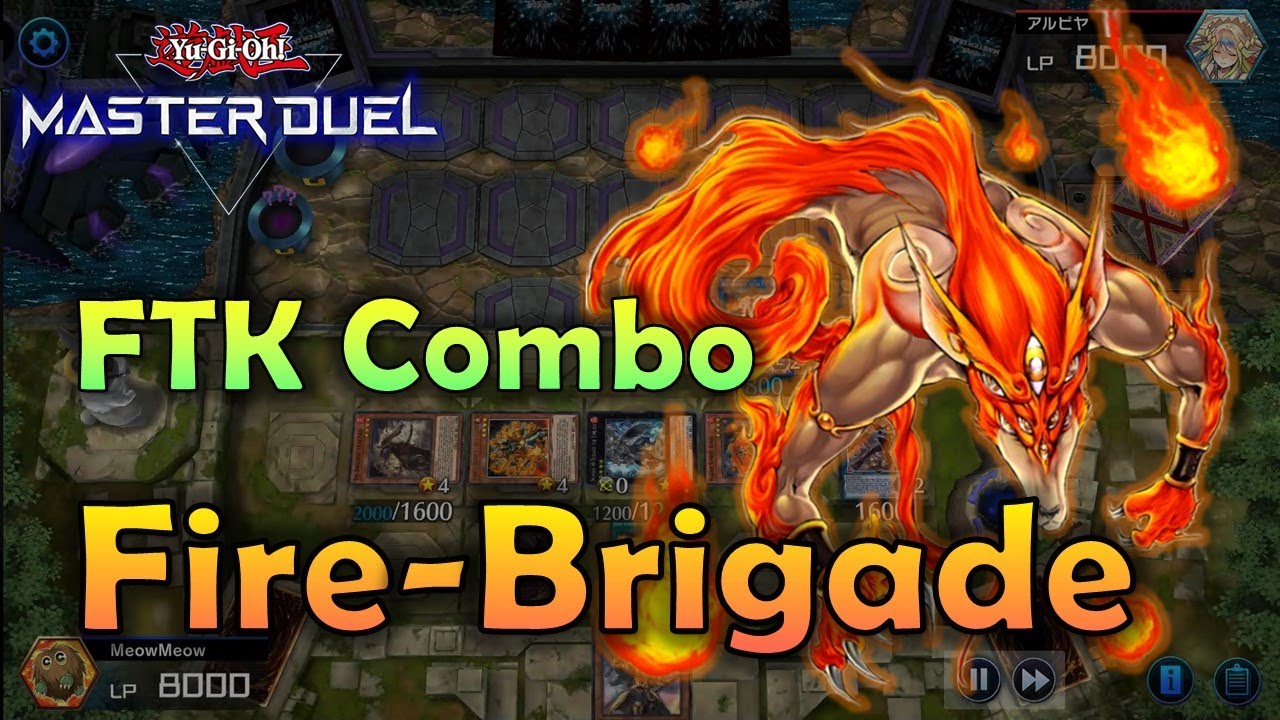 Tri-Brigade Fire Fist FTK Combo Gameplay | Yu-Gi-Oh! Master Duel