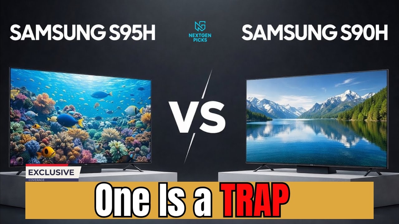 Samsung S95H vs S90H (2026) – Big Upgrade?