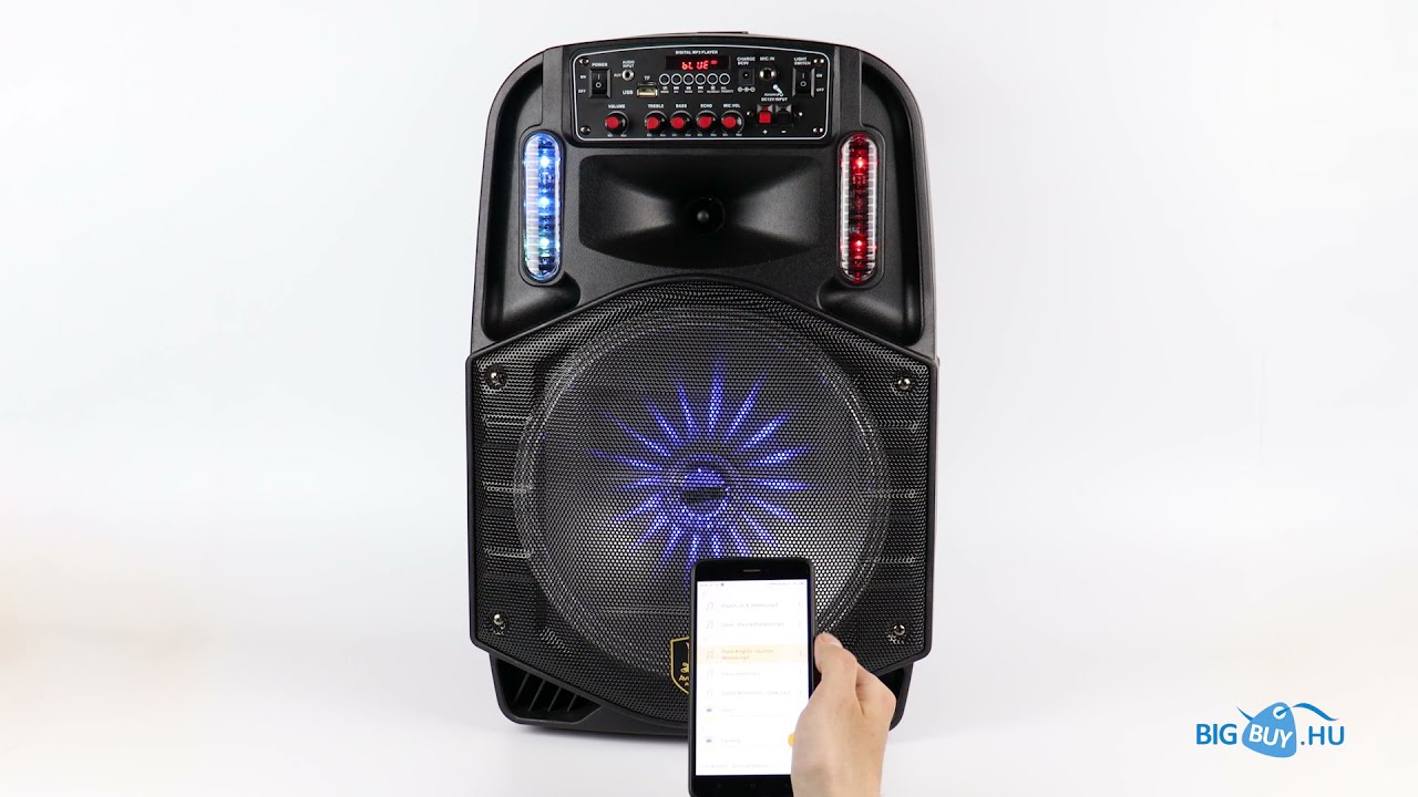 Bluetooth party hangfal CH-8612