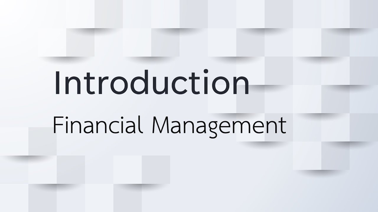 Corporate Finance