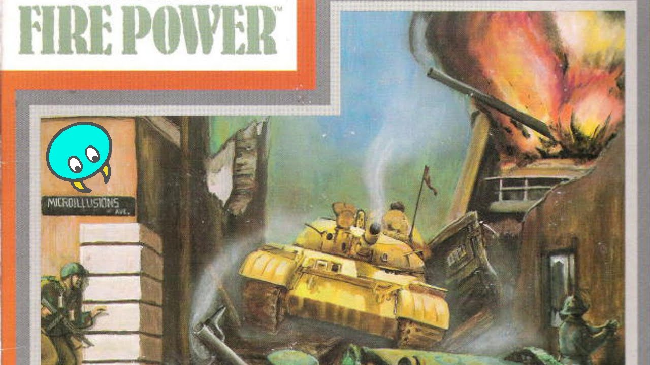 Let's Play: Fire Power (Amiga)