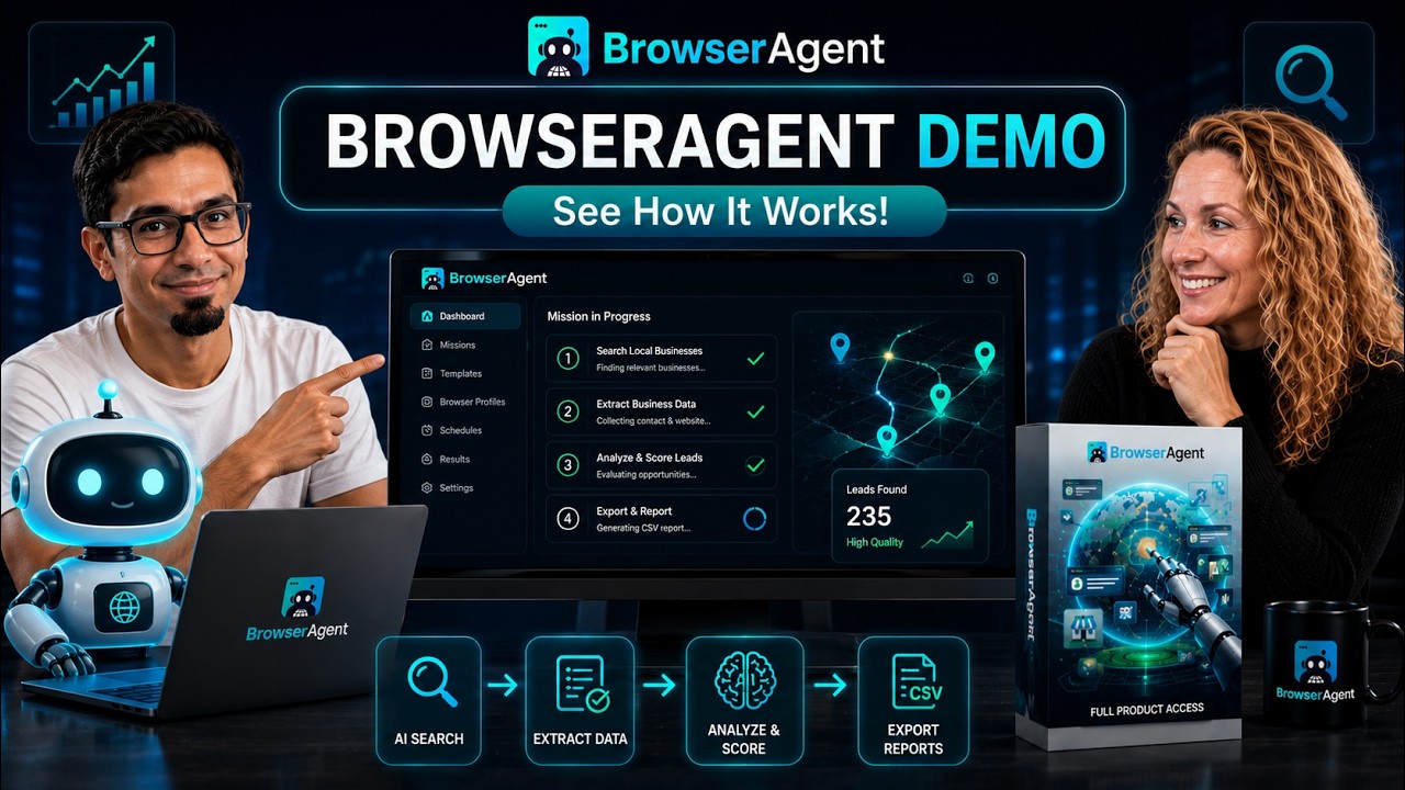 BrowserAgent Demo: How Does This AI Browser Worker Actually Work?