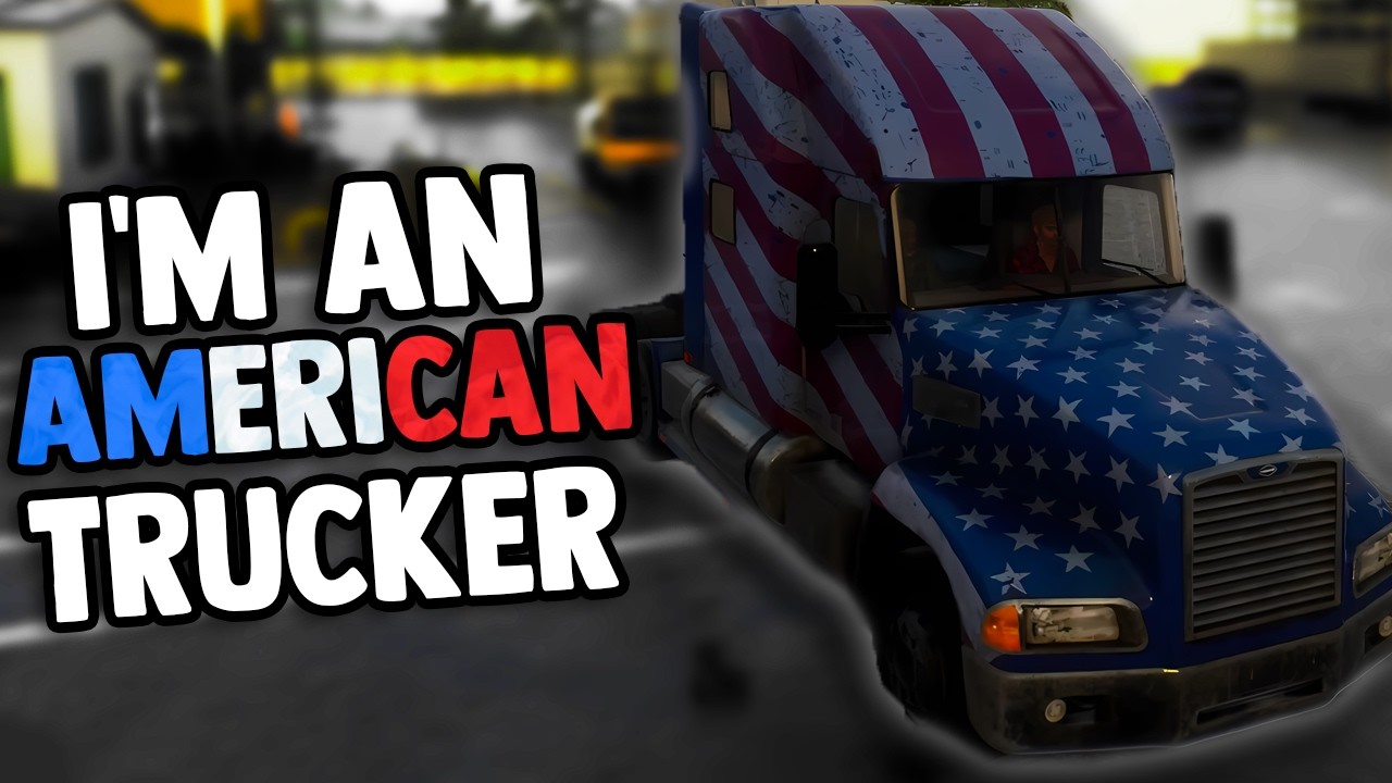 This American Trucking Game Has Story And So Much More