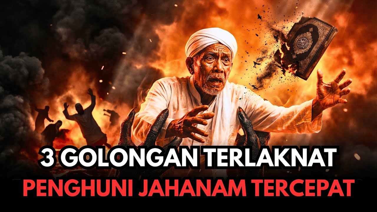 SIASIA‼️5 Manusia yang Disiksa Paling Awal Sebelum Para Pendosa Besar!