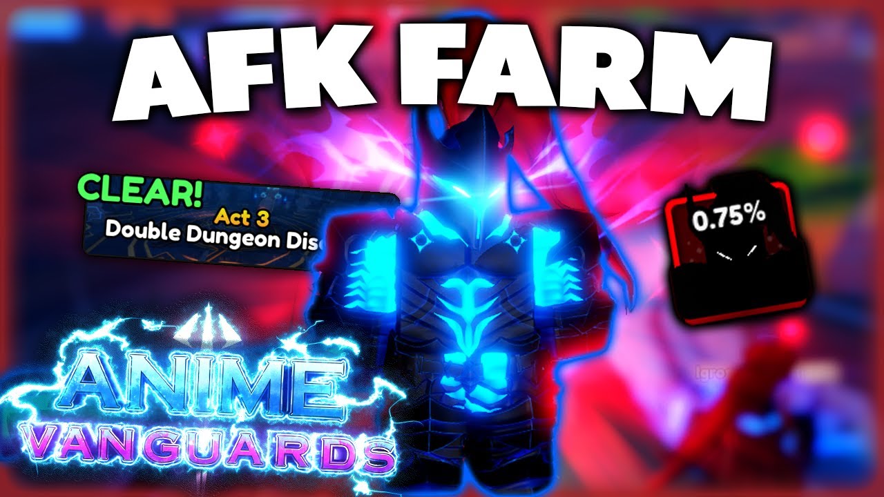 How to AFK Farm the SECRET Igris in Anime Vanguards!