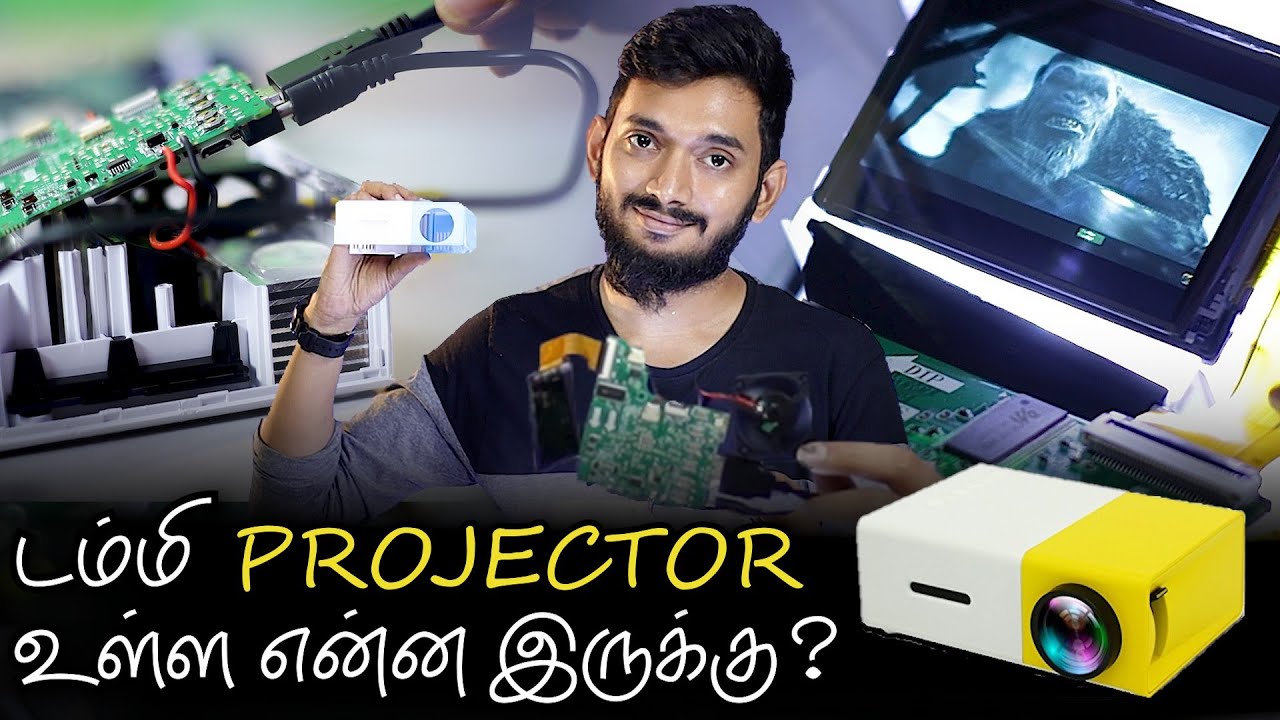 The MURDER of URUTTU PROJECTOR...!! How Projector Works??