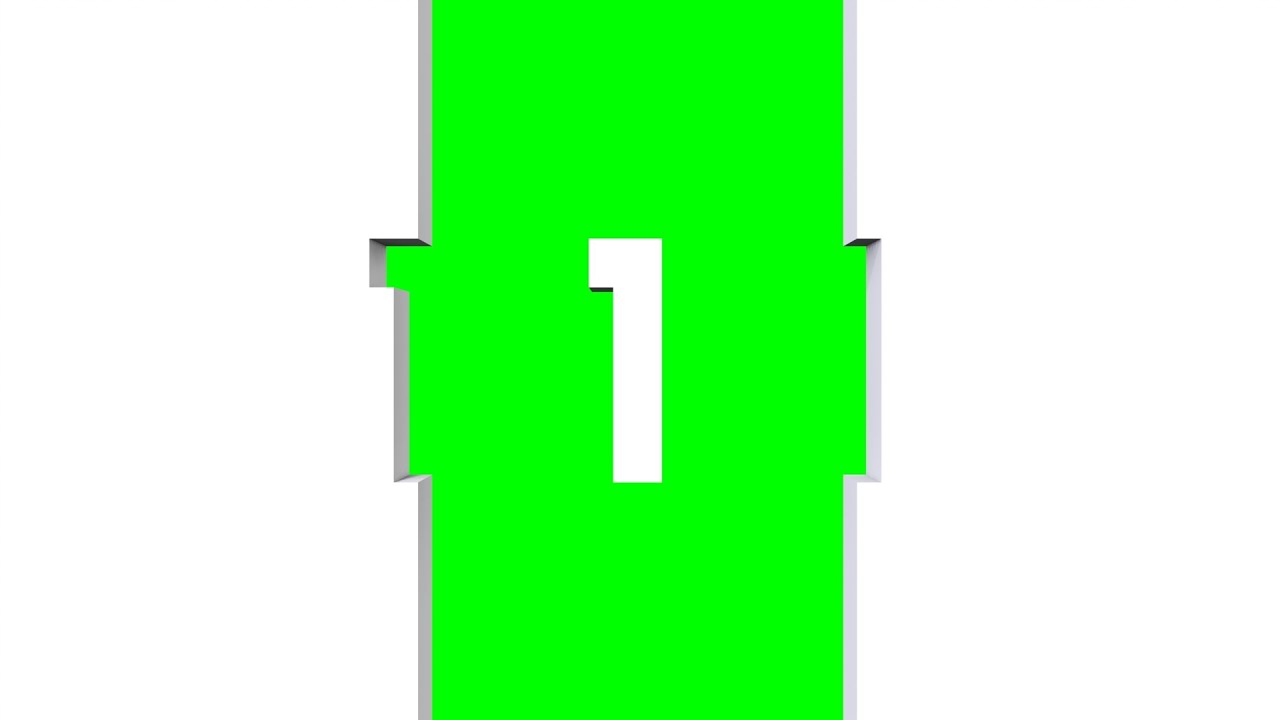 Animated video counting 1 to 3 in solidworks tutorial.