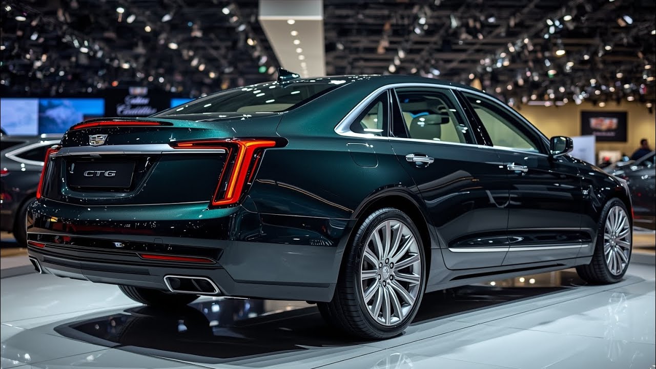Почему все говорят о новом Cadillac CT6 2026 года!