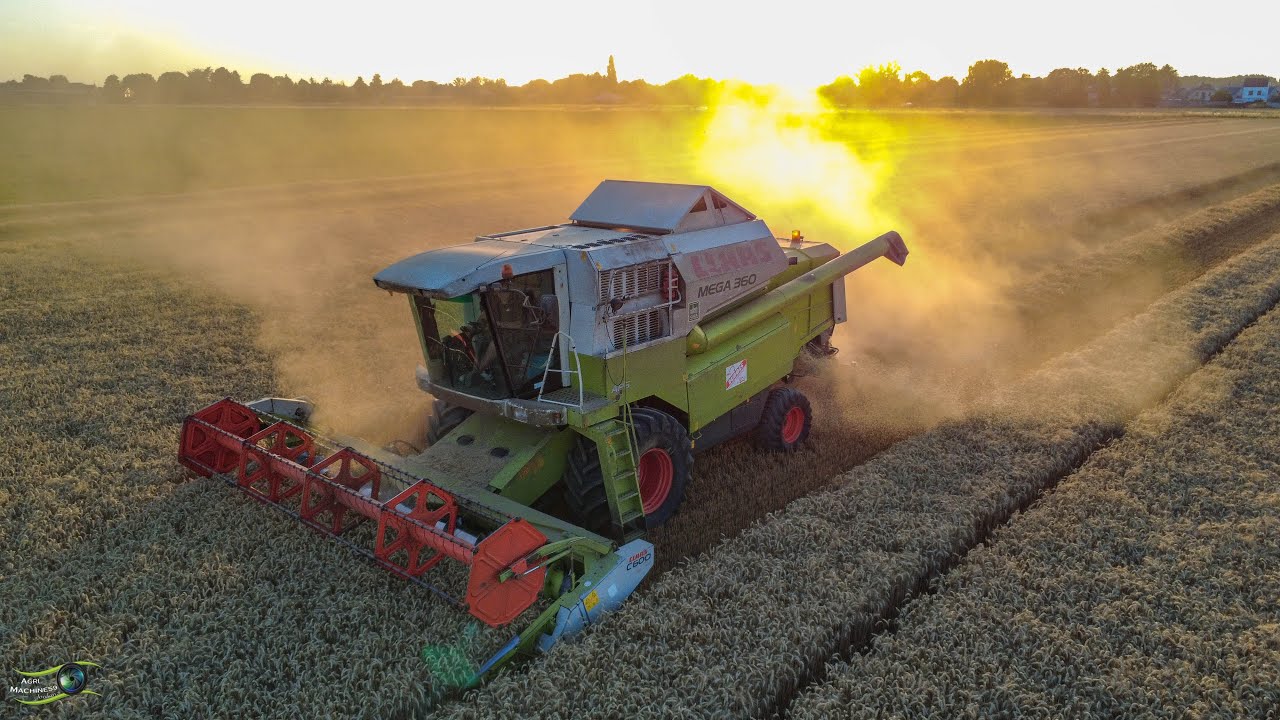 CLAAS MEGA 360 🤩 sarl dubois 🌾🌾
