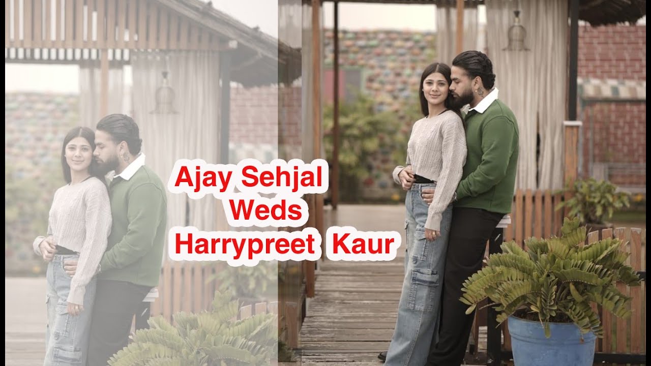 Live Reception Party // Ajay Sehjal   Weds  Harrypreet Kaur //  //  22-01-2026