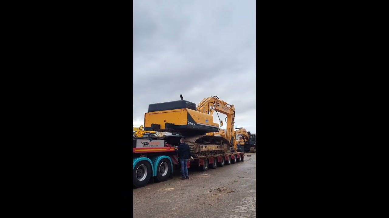 Prijevoz Hyundai 520LC-9A.Hes-komerc