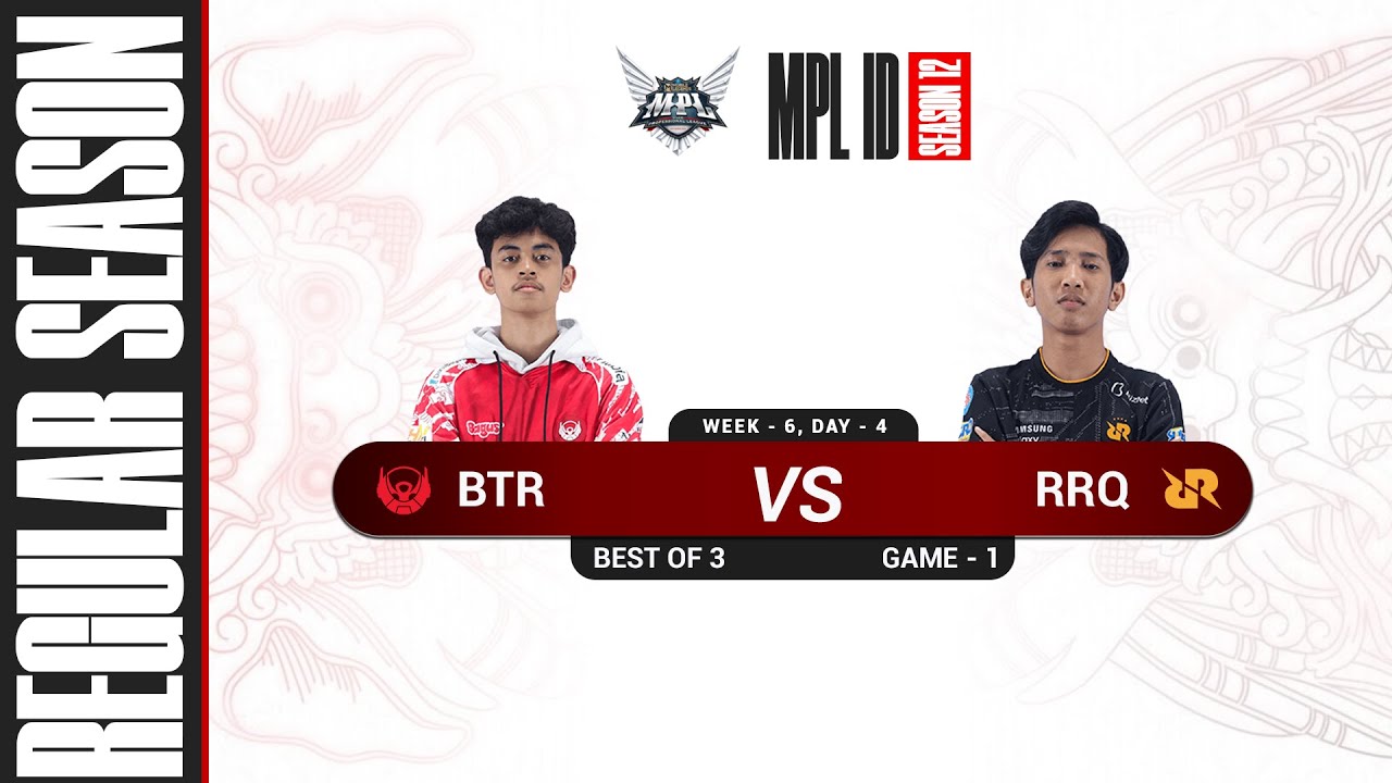 [Game - 1] BIGETRON ALPHA vs RRQ - MPL S12