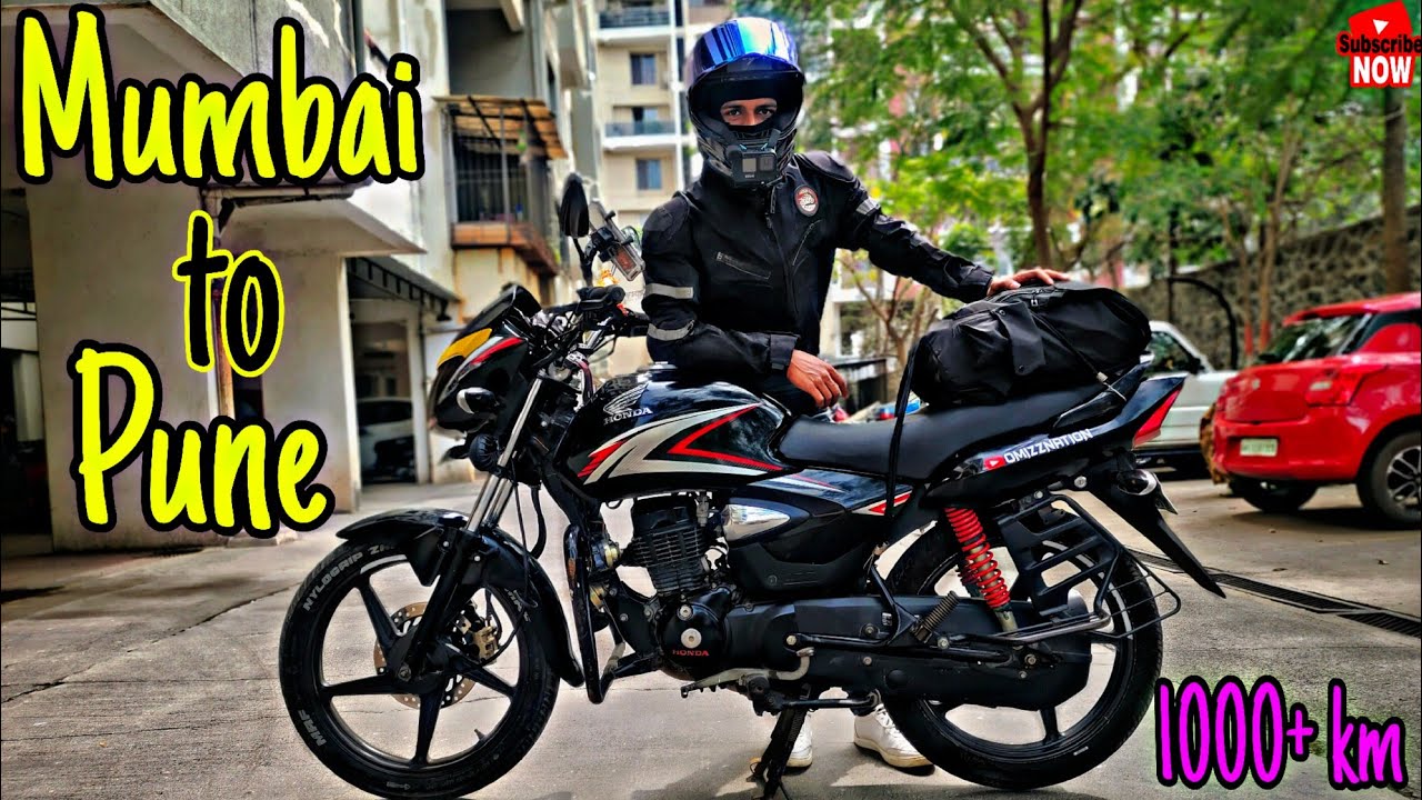 Finally SOLO Ride Start🤩 || 1000+km || Mumbai to Pune || Ride shayad asan nahi hogi Mera liye😰