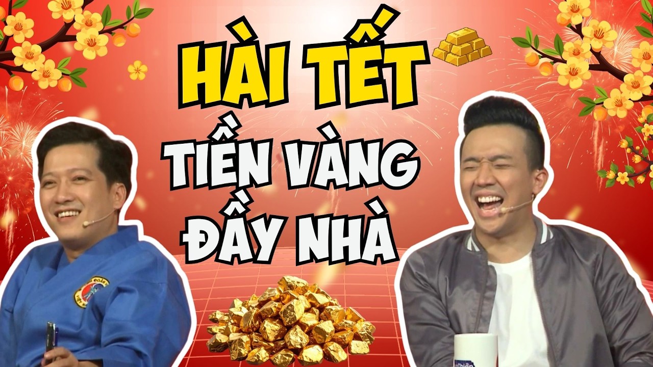 HÀI TẾT: Cô gái đeo cả kí vàng, mang đến những tiếng cười giòn tan và trúng số luôn 100 triệu