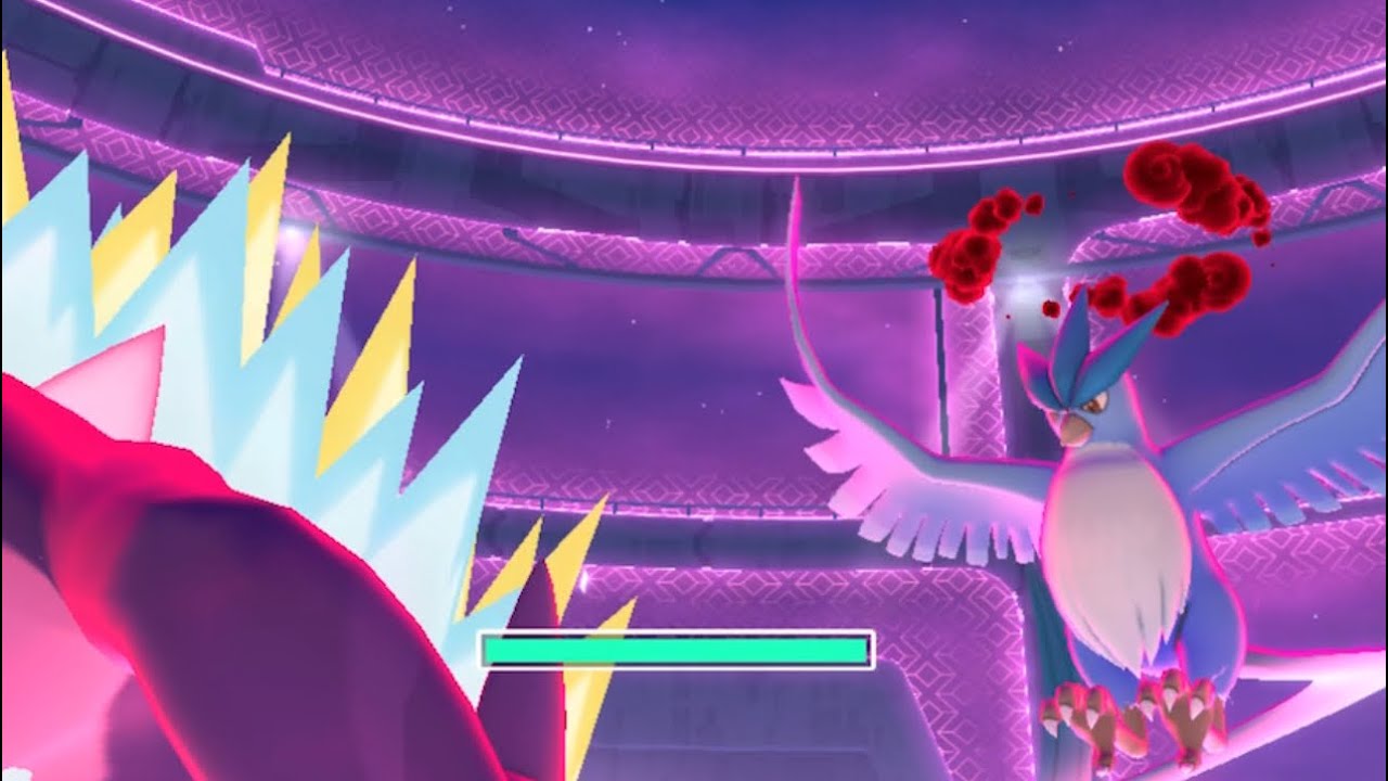 Dynamax Articuno Solo 🍄 (AoE: Triple Axel/Target: Icy Wind), No Weather Boost, T4 Helpers, Lv 40