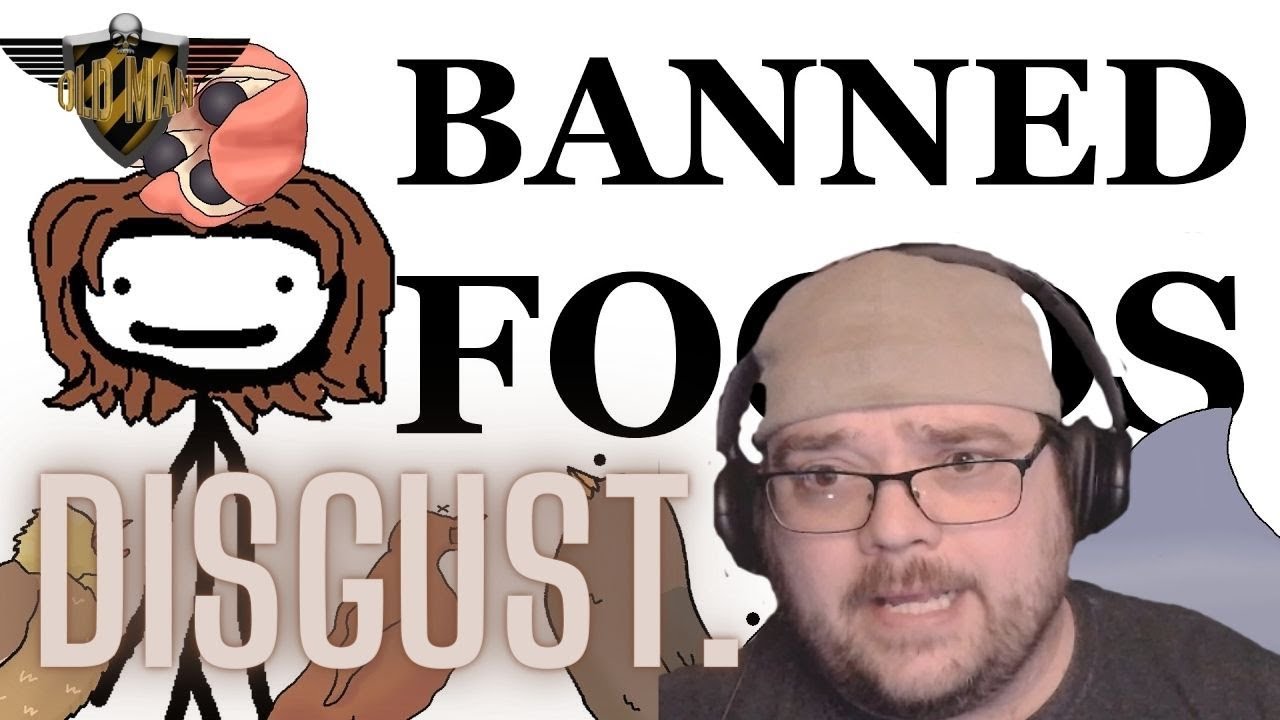 Banned and Controversial Foods by Sam O'Nella Academy - Reaction