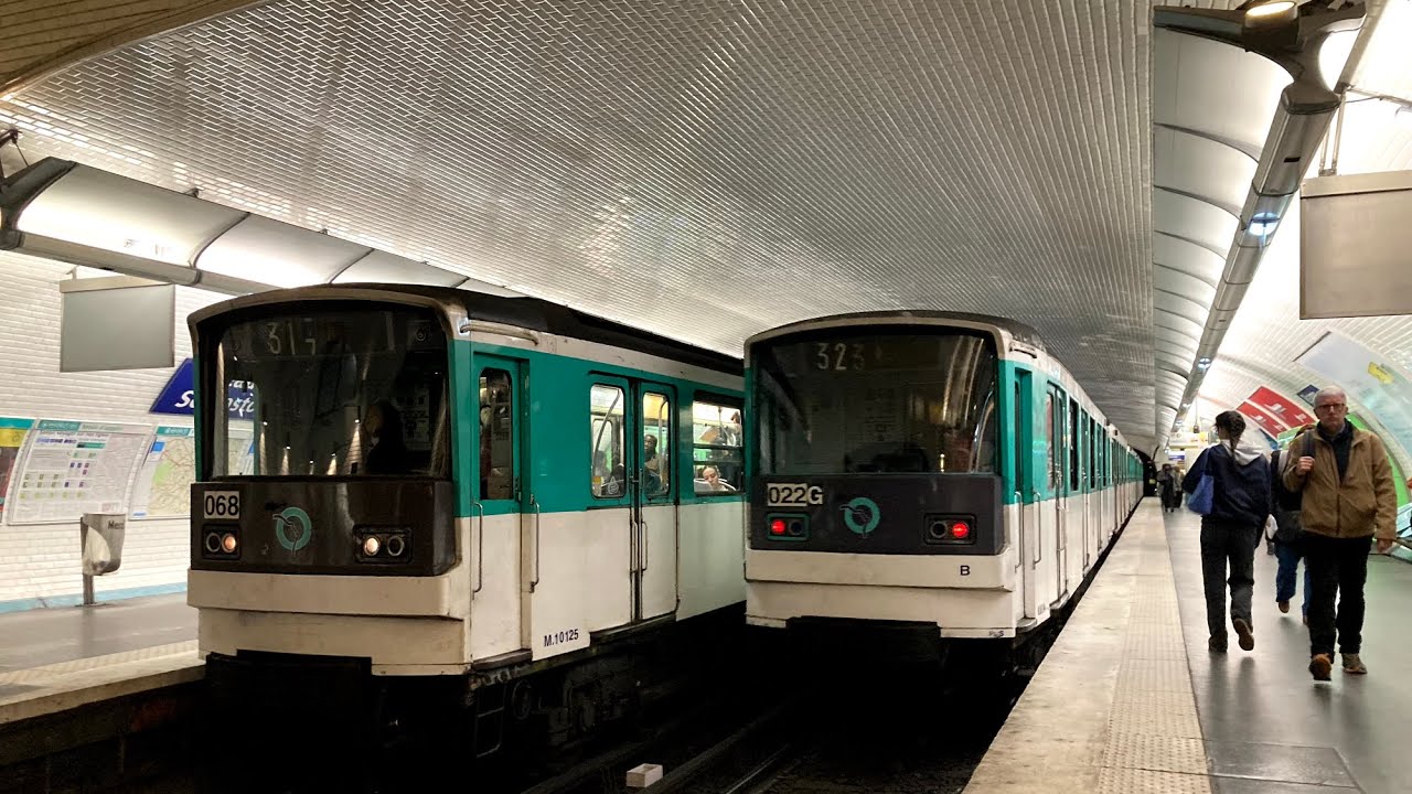 [Métro de Paris] Les Lignes de Métro Parisien en 2025 (RATP)