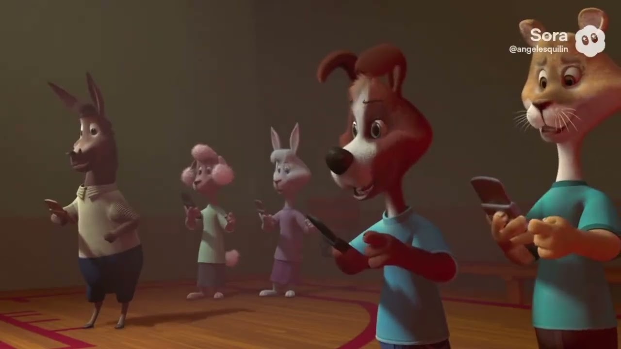 Oakey oaks Sora 2 | Cartoons compilation