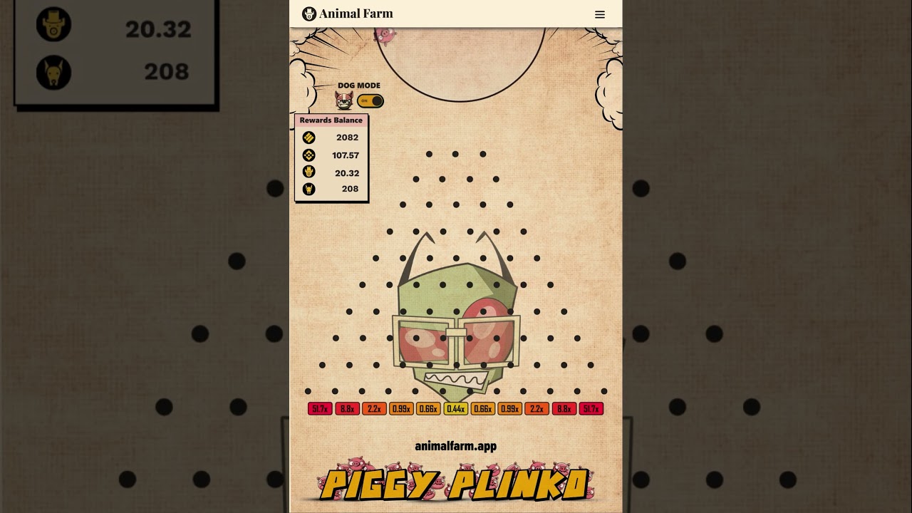 Piggy Plinko(AFP/AFD) presented by ⁂GAMERz🌀GUILDz⁂ ((&AElig;1st Interactive Play to Earn Launchpad ))