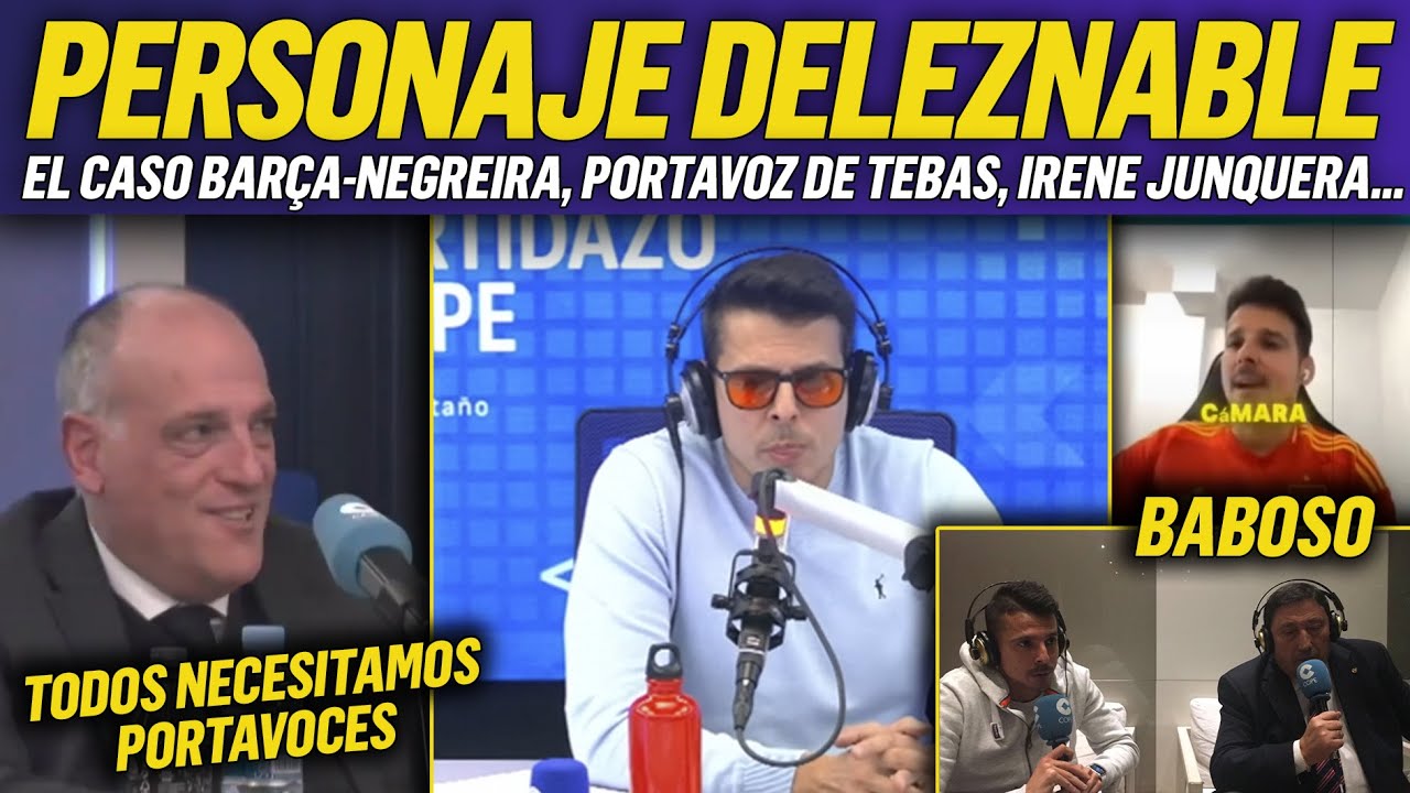 💥RETRATADO: TODOS los RIDÍCULOS de ISAAC FOUTO en la CADENA COPE